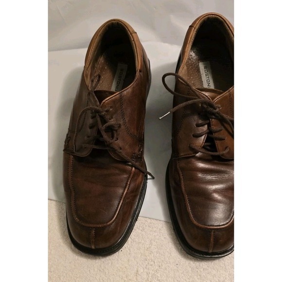 Bostonian Men's Dress Shoes 10M Oxfords Loafers Lace Up Business Casual Shoes.